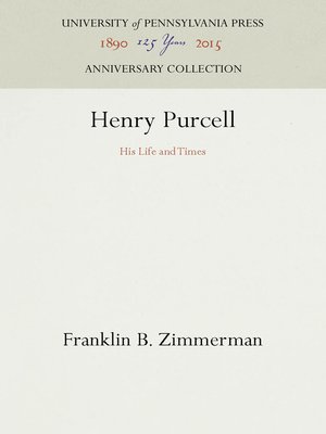 cover image of Henry Purcell
